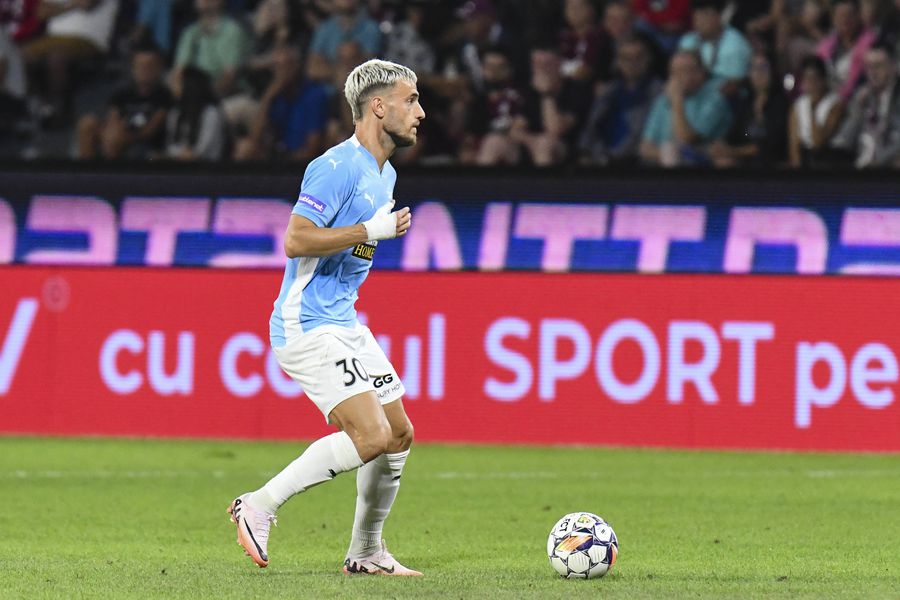 Vlad Dragomir, mijlocașul de la Pafos Ce i-au spus meciurile europene lui Mircea Lucescu?