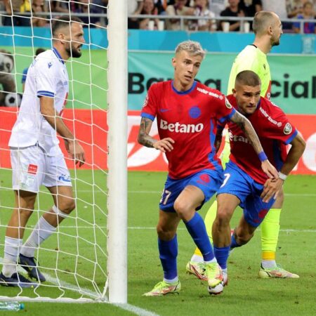 UEFA a dezvăluit arbitrajul pentru meciul cu Drita
