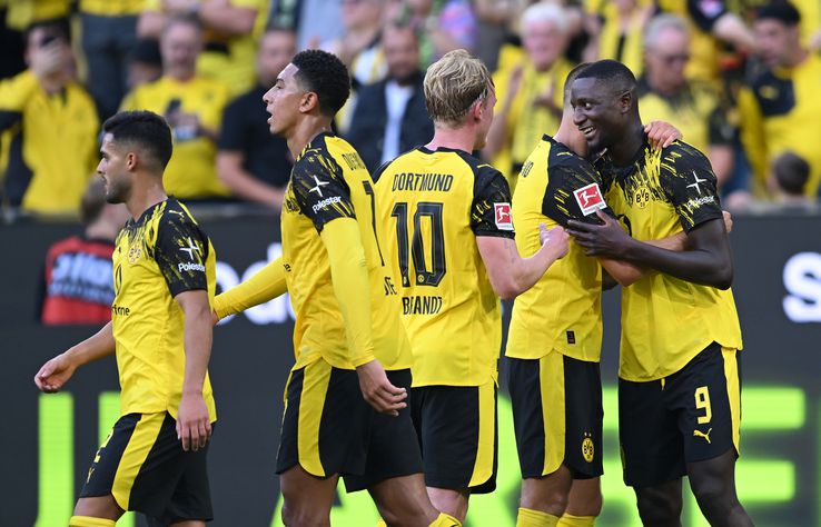 Borussia Dortmund - Union Berlin, în etapa a doua din Bundesliga