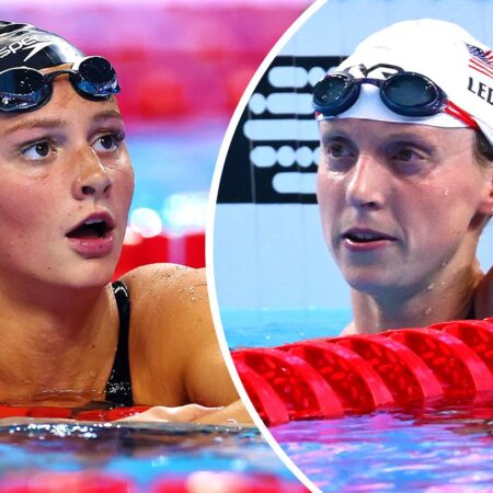 Întrecerea de excepție între Summer McIntosh și Katie Ledecky » Duel spectaculos la 800 de metri liber!