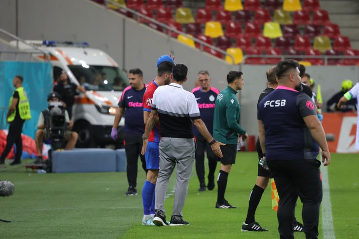 Elias Charalambous, extrem de nervos în FCSB - Drita