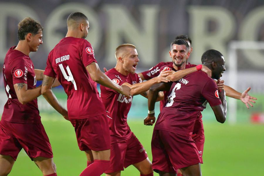 CFR Cluj a trecut de Lugano în turul 2 preliminar din Europa League. De ce insistă CFR să amâne meciuri?