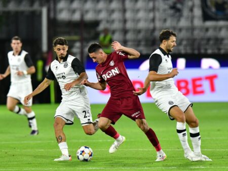 CFR și Craiova avansează în Europa, U Cluj ajunge la final.