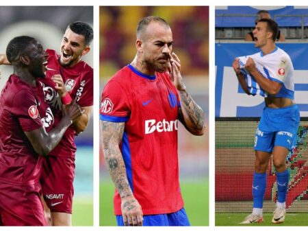 Când joacă FCSB, CFR și Craiova?