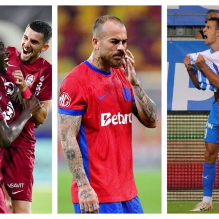 Când joacă FCSB, CFR și Craiova?
