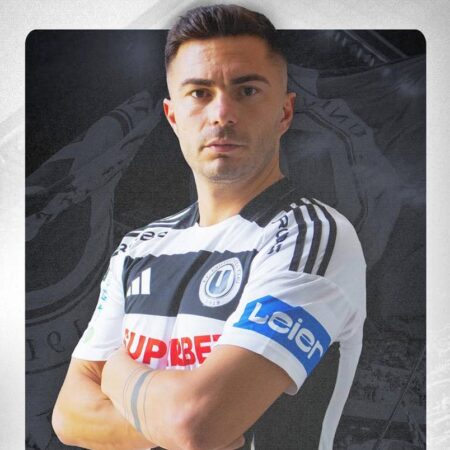 Alin Toșca, prezentat oficial în SuperLigă
