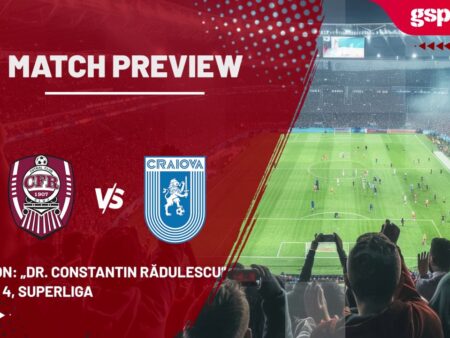 Previzualizare Meci CFR Cluj – Universitatea Craiova » Etapa 4 a Superligii