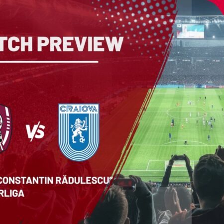 Previzualizare Meci CFR Cluj – Universitatea Craiova » Etapa 4 a Superligii