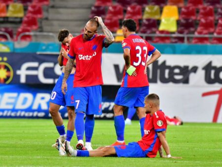 Kosovarilor le place să glumească înainte de meciul cu FCSB