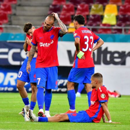 Kosovarilor le place să glumească înainte de meciul cu FCSB