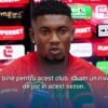 Kennedy Boateng, viitor incert la Dinamo: „Mai am 9-10 luni de contract”
