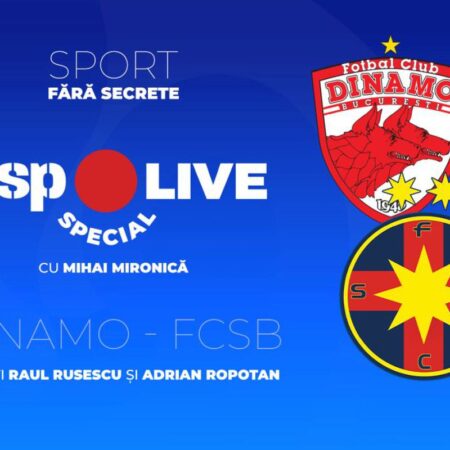 FCSB » Derby-ul României revine: Politic, față în față cu echipa sa trecută! Mihai Mironică analizează la GSP Live Special alături de invitații săi.
