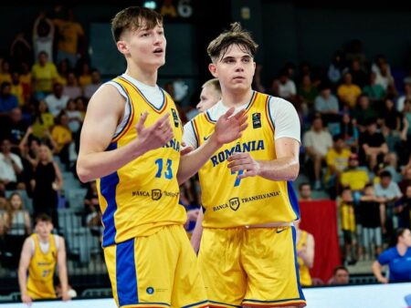 România, în finala mică a Campionatului European U18 de Baschet Masculin, Divizia B » Înfrângere severă în semifinale