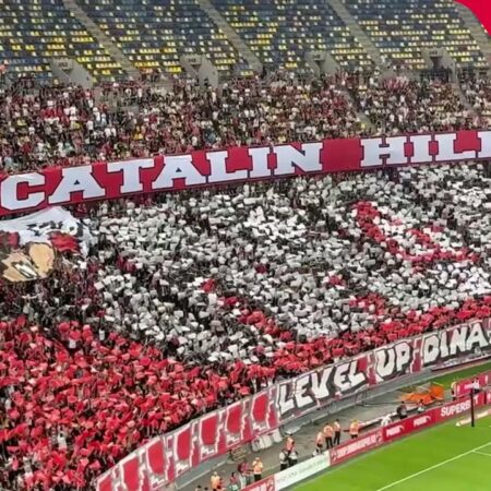 Dinamo vs FCSB » Scenografia creată de PCH la derby-ul cu FCSB