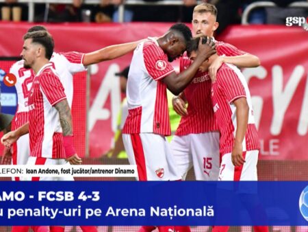 Ioan Andone, în direct la GSP Live Special după derby-ul de diseară: „La Dinamo, trebuie să câștigi confruntările”