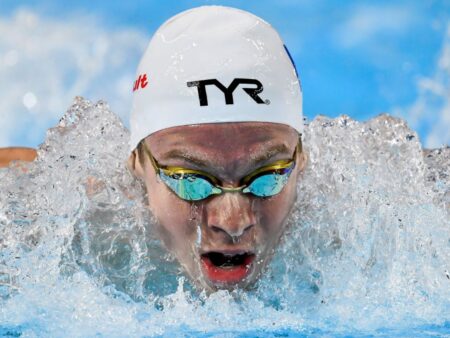 Leon Marchand, campion mondial la 400 m mixt din pe culoarul 1! » Al doilea titlu pentru francez la această ediție a Campionatelor Mondiale