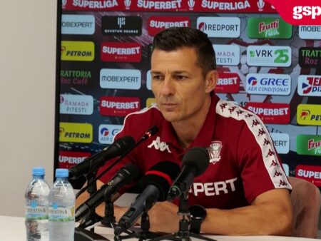 Constantin Gâlcă, înainte de Rapid – FC Botoșani: „Ne confruntăm cu o echipă ce are jucători explozivi în atac” + Anunț despre absențe: „Pașcanu, Petrila și Grameni nu vor fi disponibili”
