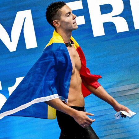 Clasamentul medaliilor la Mondialele de natație: România și David Popovici, înaintea echipelor tradiționale precum Ungaria, Marea Britanie sau Italia