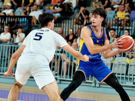 O nouă înfrângere dureroasă pentru România, ratând promovarea în prima divizie a Campionatului European U18