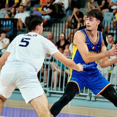 O nouă înfrângere dureroasă pentru România, ratând promovarea în prima divizie a Campionatului European U18