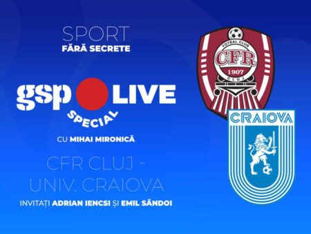 Mihai Mironică evaluează confruntarea CFR Cluj
