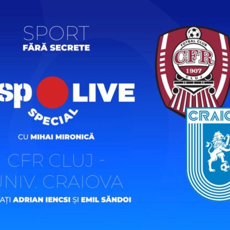 Mihai Mironică evaluează confruntarea CFR Cluj