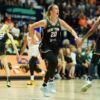 Sabrina Ionescu, prestație de excepție în WNBA! Steaua lui New York Liberty a strălucit în confruntarea cu Connecticut Sun.