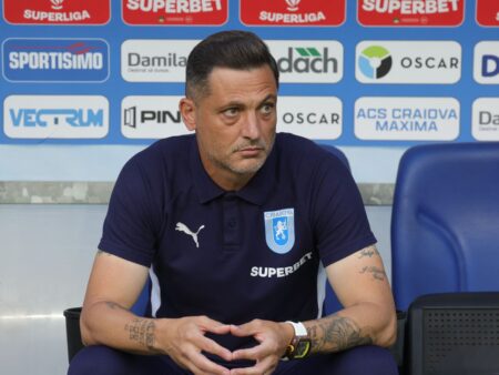 Mirel Rădoi aduce noi jucători la Universitatea Craiova » Mihai Rotaru a făcut anunțul transferurilor