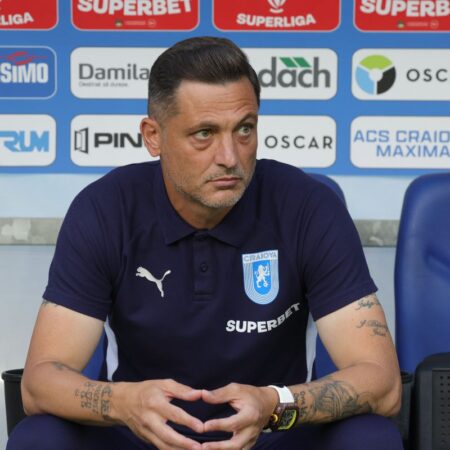 Mirel Rădoi aduce noi jucători la Universitatea Craiova » Mihai Rotaru a făcut anunțul transferurilor