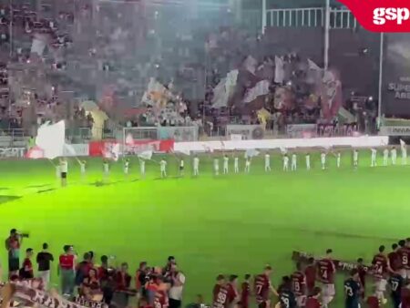 Rapid – FC Botoșani » Imnul Rapidului a răsunat în Giulești în această seară