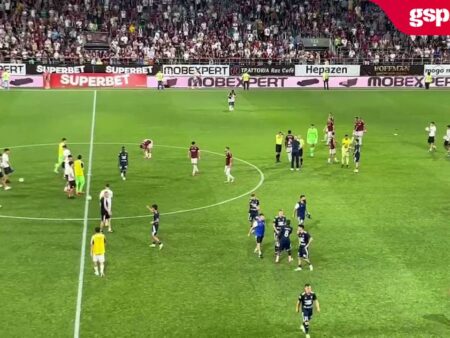 Rapid – FC Botoșani 2-1 » Giuleștenii și-au sărbătorit victoria alături de fani