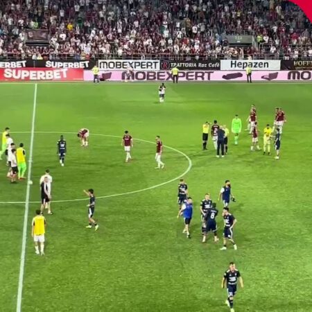 Rapid – FC Botoșani 2-1 » Giuleștenii și-au sărbătorit victoria alături de fani