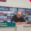 Rapid – FC Botoșani 2-1 » Leo Grozavu, după meciul de astăzi: „E dificil să joci în Giulești”