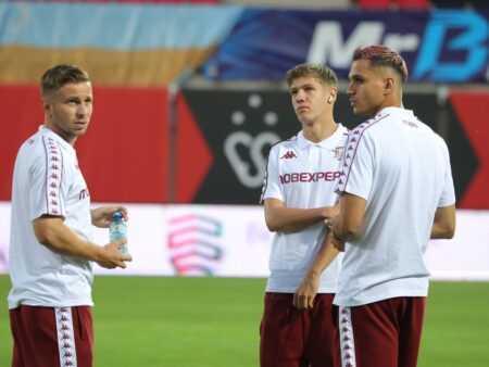Două întoarceri neașteptate la Rapid » 7 jucători absenți la confruntarea cu U Cluj