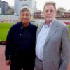 Mircea Lucescu l-a vizitat pe Cornel Dinu acasă! Care este starea sa de sănătate?
