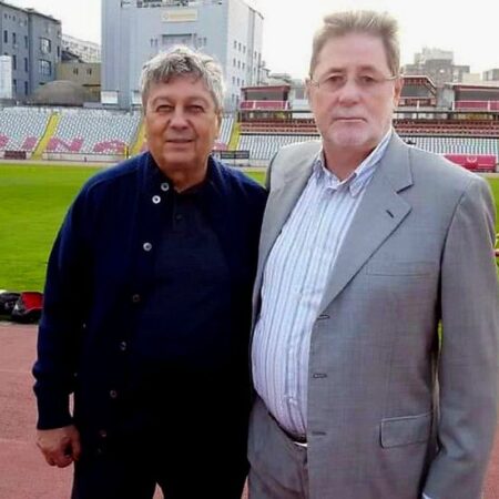 Mircea Lucescu l-a vizitat pe Cornel Dinu acasă! Care este starea sa de sănătate?