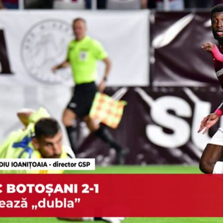 Ioanițoaia la zi. Directorul GSP, după Rapid – FC Botoșani 2-1: „Tribuna a fost mai atrăgătoare decât echipa, dar victoria este meritată”
