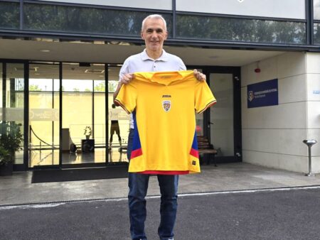 FRF a anunțat astăzi noul selecționer al echipei U20: „Mă simt onorat și recunoscător”