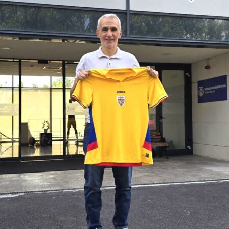 FRF a anunțat astăzi noul selecționer al echipei U20: „Mă simt onorat și recunoscător”