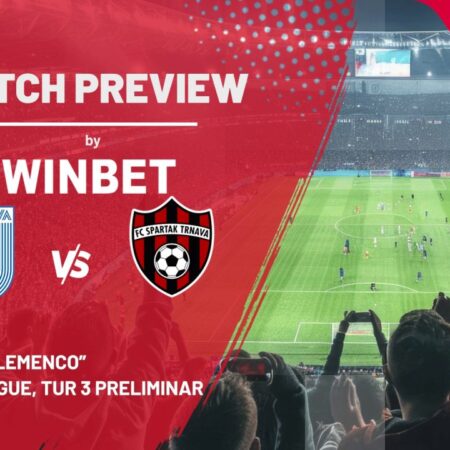 Preview meci Universitatea Craiova – Spartak Trnava » Manșa tur din turul 3 preliminar al Conference League