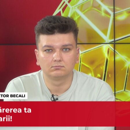 Victor Becali, intervenție la GSP Live: declarații despre transferurile lui Man și Coman, plus Dinamo – FCSB: „Tot ei cred că vor câștiga titlul”