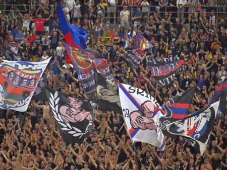 Drita, măsură de URGENȚĂ adoptată înainte de deplasarea către București » UEFA a informat și îndeamnă FCSB să procedeze similarly.