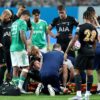 Vești triste pentru coechipierul lui Radu Drăgușin: James Maddison, sezon terminat!