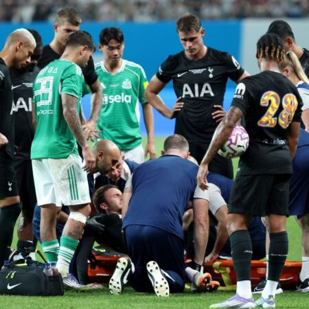 Vești triste pentru coechipierul lui Radu Drăgușin: James Maddison, sezon terminat!