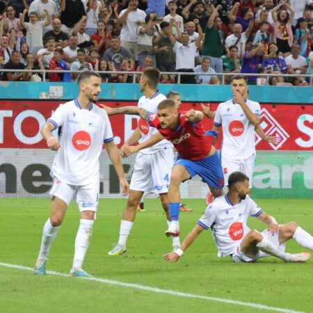 Cine difuzează Drita – FCSB » Returul din play-off-ul Europa League nu va fi transmis la TV! Anunț făcut în direct.