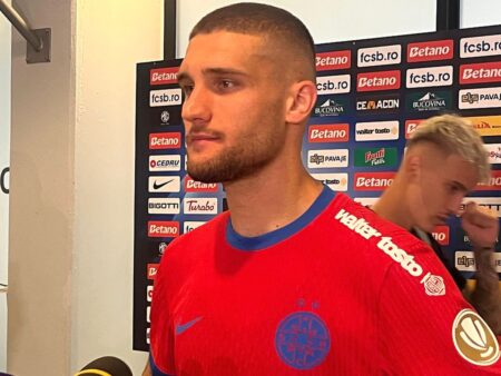 Eroul Daniel Bîrligea l-a contrazis pe căpitanul său după meciul cu FCSB