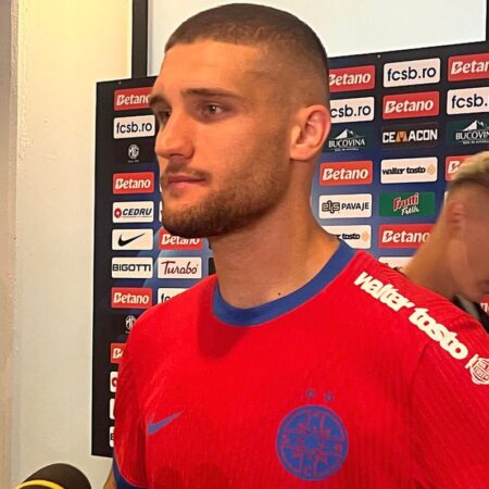 Eroul Daniel Bîrligea l-a contrazis pe căpitanul său după meciul cu FCSB