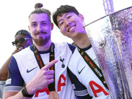 „Căpitanul meu!” » Drăgușin, emoționat de plecarea lui Son de la Tottenham: „Ești deosebit”