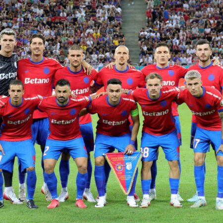 Titularul de la FCSB, incert pentru returul cu Drita: „Dacă-ți arăt piciorul…”