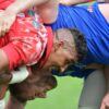 Se relucrează competiția națională de rugby: Timișoara și Dinamo dispută un meci restant.